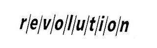 REVOLUTION logo