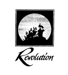 REVOLUTION logo