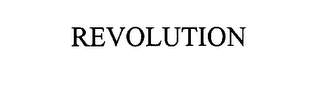 REVOLUTION logo