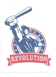 REVOLUTION logo