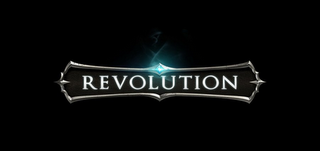 REVOLUTION logo