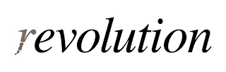 REVOLUTION logo