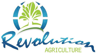 REVOLUTION AGRICULTURE logo