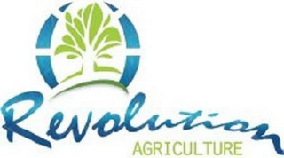 REVOLUTION AGRICULTURE logo