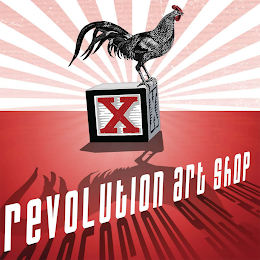 REVOLUTION ART SHOP logo