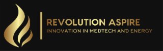 REVOLUTION ASPIRE INNOVATION IN MEDTECH AND ENERGY logo