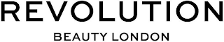 REVOLUTION BEAUTY LONDON logo