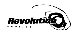 REVOLUTION BOWLING logo