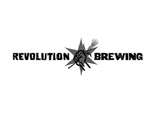 REVOLUTION BREWING logo