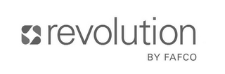 REVOLUTION BY FAFCO logo