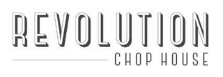 REVOLUTION CHOP HOUSE logo