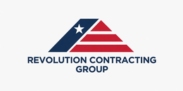 REVOLUTION CONTRACTING GROUP logo