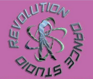 REVOLUTION DANCE STUDIO logo