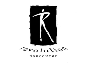 REVOLUTION DANCEWEAR logo