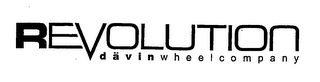 REVOLUTION DAVINWHEELCOMPANY logo