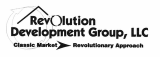 REVOLUTION DEVELOPMENT GROUP, LLC CLASSIC MARKET REVOLUTIONARY APPROACH logo