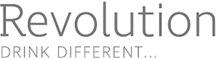 REVOLUTION DRINK DIFFERENT... logo