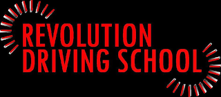 REVOLUTION DRIVING SCHOOL logo
