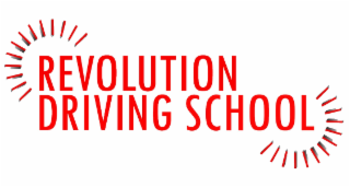 REVOLUTION DRIVING SCHOOL logo