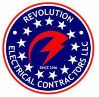 REVOLUTION ELECTRICAL CONTRACTORS LLC SINCE 2016 logo