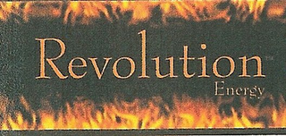 REVOLUTION ENERGY logo
