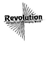REVOLUTION EYEWEAR FOR A CHANGING WORLD logo