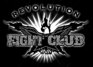 REVOLUTION FIGHT CLUB logo