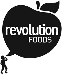 REVOLUTION FOODS logo