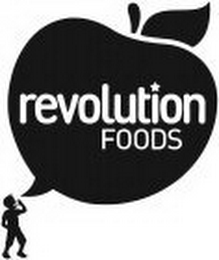 REVOLUTION FOODS logo