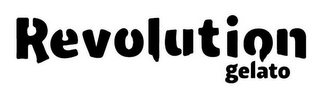 REVOLUTION GELATO logo