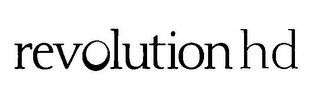 REVOLUTION HD logo