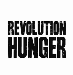 REVOLUTION HUNGER logo