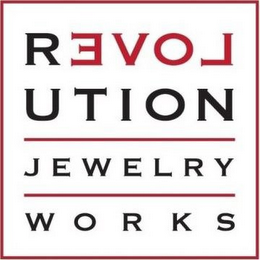 REVOLUTION JEWELRY WORKS logo