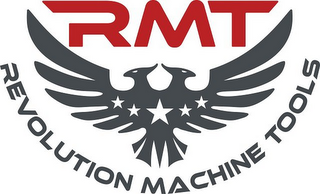 REVOLUTION MACHINE TOOLS logo