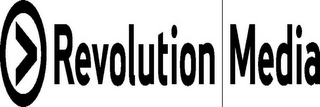 REVOLUTION MEDIA logo