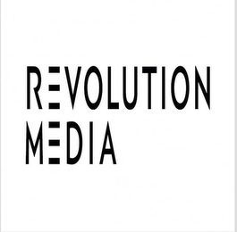 REVOLUTION MEDIA logo