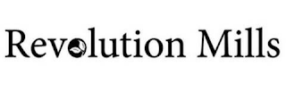 REVOLUTION MILLS logo