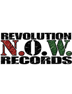 REVOLUTION N.O.W. RECORDS logo