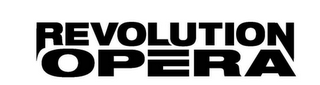 REVOLUTION OPERA logo