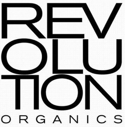 REVOLUTION ORGANICS logo