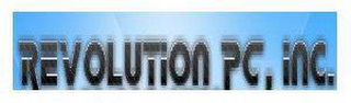 REVOLUTION PC, INC. logo