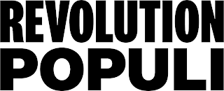 REVOLUTION POPULI logo