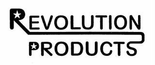 REVOLUTION PRODUCTS logo
