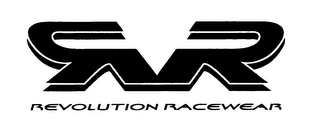 REVOLUTION RACEWEAR logo