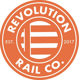 REVOLUTION RAIL CO. EST. 2017 logo