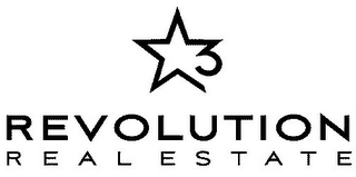REVOLUTION REAL ESTATE logo