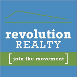 REVOLUTION REALTY [ JOIN THE MOVEMENT ] logo