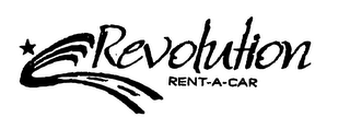 REVOLUTION RENT-A-CAR logo
