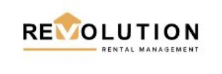 REVOLUTION RENTAL MANAGEMENT logo