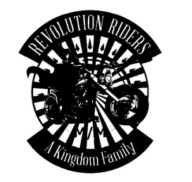 REVOLUTION RIDERS M/M A KINGDOM FAMILY logo